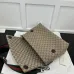 Elegant Gucci Monogram Crossbody Bags In Beige And Black For Timeless Fashion Looks #A49791