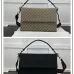 Elegant Gucci Monogram Crossbody Bags In Beige And Black For Timeless Fashion Looks #A49791