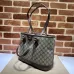 Gucci GG Monogram and Leather Tote Bag Collection in Varied Hues size:30×24×12cm #A53690