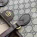 Gucci GG Monogram and Leather Tote Bag Collection in Varied Hues size:30×24×12cm #A53690