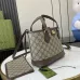 Gucci GG Monogram Tote Bag Collection With Matching Pouches size:20×18×10cm #A53691
