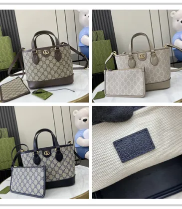 Gucci GG Monogram Tote Bag Collection With Matching Pouches size:20×18×10cm #A53691