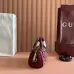 Gucci 781490 Mini Boston Top Handle Bag - Wine Red with Crystal Embellishments &amp; Web Stripe #A60525