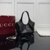 Gucci 866646 Leather Hobo Bag, Top Quality, 26x23x11cm #A61847