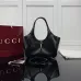 Gucci 866646 Leather Hobo Bag, Top Quality, 26x23x11cm #A61847