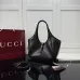 Gucci 866646 Leather Hobo Bag, Top Quality, 26x23x11cm #A61847