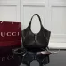 Gucci 866646 Leather Hobo Bag, Top Quality, 26x23x11cm #A61847