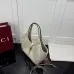 Gucci 866646 Leather Hobo Bag, Top Quality, 26x23x11cm #A61847