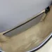 Gucci Light Blue Leather Shoulder Bag With Iconic Interlocking G Logo  #A52731