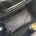 Gucci Top Handle Bag With Bamboo Detail And Iconic Double G Accent size:20×16×10cm #A53842