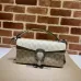 Gucci Dionysus GG Supreme Canvas Crossbody Bags With Signature Buckle size:25×14×4cm #A53686