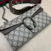 Gucci Dionysus GG Supreme Canvas Crossbody Bags With Signature Buckle size:25×14×4cm #A53686