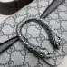 Gucci Dionysus GG Supreme Canvas Crossbody Bags With Signature Buckle size:25×14×4cm #A53686