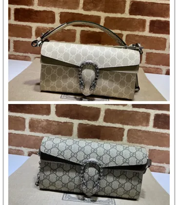 Gucci Dionysus GG Supreme Canvas Crossbody Bags With Signature Buckle size:25×14×4cm #A53686