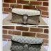 Gucci Dionysus GG Supreme Canvas Crossbody Bags With Signature Buckle size:25×14×4cm #A53686
