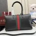 Gucci GG Canvas Handbag 866734 Beige 38.5x22.5x13cm #A62930