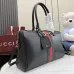 Gucci GG Canvas Handbag 866734 Beige 38.5x22.5x13cm #A62930