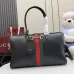 Gucci GG Canvas Handbag 866734 Beige 38.5x22.5x13cm #A62930