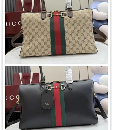 Gucci GG Canvas Handbag 866734 Beige 38.5x22.5x13cm #A62930