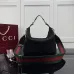 Gucci GG Canvas Web Stripe Hobo Bag, 33 x 27 x 15 cm #A63219