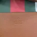 Gucci Classic Monogram Canvas Handbag With Leather Trim size:31×17×12cm #A53693