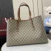 Gucci GG Supreme Canvas Tote Bag: Timeless Style for Everyday Elegance #A51000