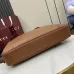 Gucci Brown Leather Briefcase with Dual Handles and Adjustable Strap size:40×30×6cm #A53378