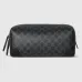 Gucci GG Supreme Toiletry Bags in Classic Patterns for Travel and Grooming size:28×14×14cm #A53922