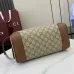 Gucci GG Supreme Toiletry Bags in Classic Patterns for Travel and Grooming size:28×14×14cm #A53922