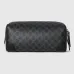 Gucci GG Supreme Toiletry Bags in Classic Patterns for Travel and Grooming size:28×14×14cm #A53922