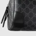 Gucci GG Supreme Toiletry Bags in Classic Patterns for Travel and Grooming size:28×14×14cm #A53922