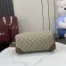 Gucci GG Supreme Toiletry Bags in Classic Patterns for Travel and Grooming size:28×14×14cm #A53922