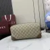 Gucci GG Supreme Toiletry Bags in Classic Patterns for Travel and Grooming size:28×14×14cm #A53922