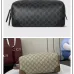 Gucci GG Supreme Toiletry Bags in Classic Patterns for Travel and Grooming size:28×14×14cm #A53922