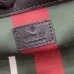 Gucci Signature GG Canvas Tote Bag With Leather Trim Details  #A51001