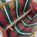 Gucci Signature GG Canvas Tote Bag With Leather Trim Details  #A51001