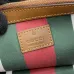 Gucci Signature GG Canvas Tote Bag With Leather Trim Details  #A51001