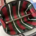 Gucci Signature GG Canvas Tote Bag With Leather Trim Details  #A51001