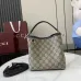 Gucci GG Canvas Bucket Bag: Stylish Design for Everyday Luxury Looks #A50999
