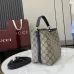 Gucci GG Canvas Bucket Bag: Stylish Design for Everyday Luxury Looks #A50999