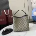 Gucci GG Canvas Bucket Bag: Stylish Design for Everyday Luxury Looks #A50999