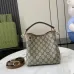 Gucci GG Canvas Bucket Bag: Stylish Design for Everyday Luxury Looks #A50999