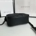 Gucci GG Marmont Nano Quilted Leather Camera Bag, 18 x 12 x 6 cm #A63214