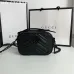 Gucci GG Marmont Nano Quilted Leather Camera Bag, 18 x 12 x 6 cm #A63214