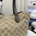 Gucci GG Marmont Quilted Canvas Tote Bag, 30 x 23 x 18 cm #A63211