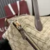 Gucci GG Marmont Quilted Canvas Tote Bag, 30 x 23 x 18 cm #A63211