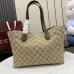 Gucci GG Marmont Quilted Canvas Tote Bag, 30 x 23 x 18 cm #A63211