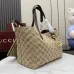Gucci GG Marmont Quilted Canvas Tote Bag, 30 x 23 x 18 cm #A63211