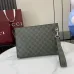 Gucci Green GG Pattern Clutch Bag 768255 #A55684