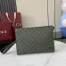 Gucci Green GG Pattern Clutch Bag 768255 #A55684